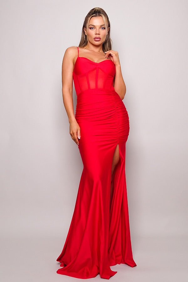 The bay hotsell red dress