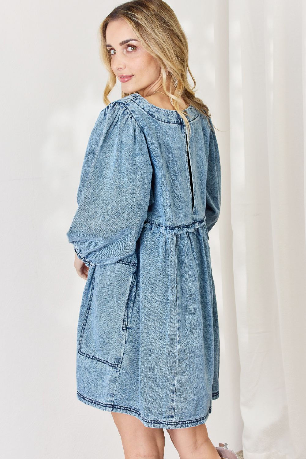 Oversized babydoll dress hotsell