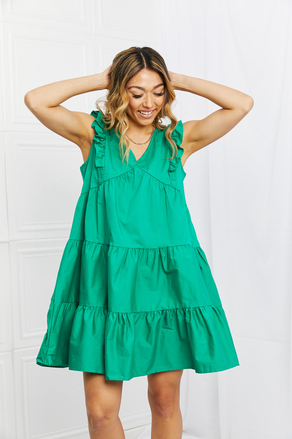 Play Date Full Size Ruffle Dress