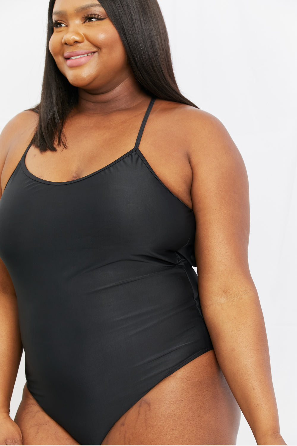 Swim High Tide One-Piece in Black